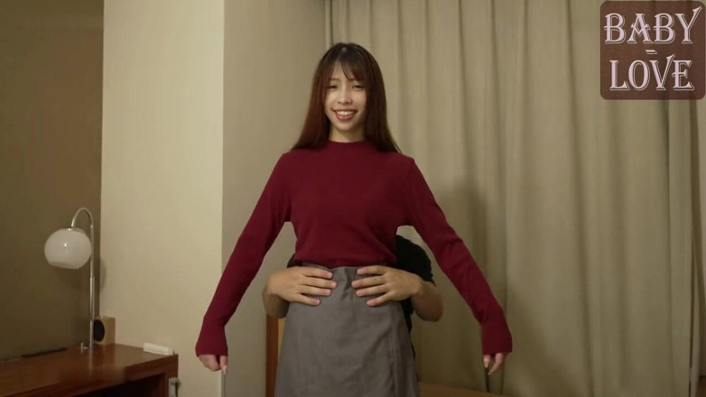 Jap Porn Project: Fata Dezvăluită jumătate frumusețe - o prezență exotică cu o figură...