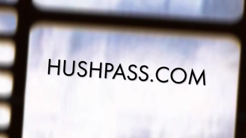 Hush Hush Entertainment: Sevimli Chloe Temple cinsel iyiliğin bir tükürük ateşi