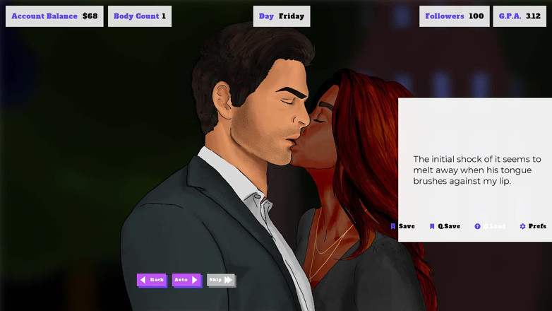 Dirty GamesXxX: College craze.: En kyss från desi avsnitt.14