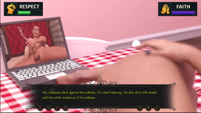 Johannes Gaming: Banu batıda 5 Banu Sofia'nın erkek arkadaşı tarafından sikilmesini gördü
