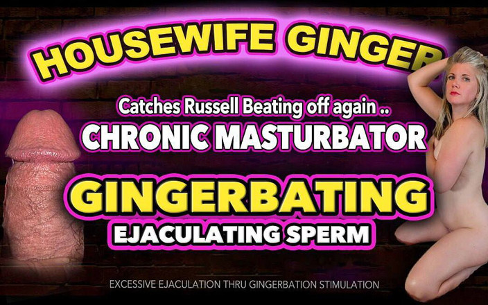 Housewife Ginger: Gingerbation: sessione di masturbazione reciproca in cucina