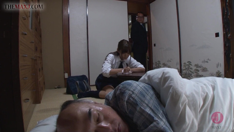 Asian happy ending: Uniformed Asian teen gets dominated - Part 1