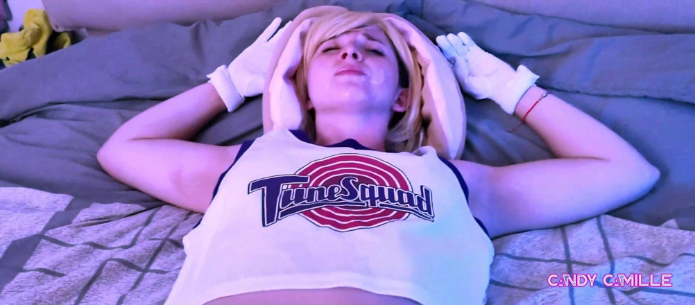 Candy Camille: In real life hentai kommt ein alien überall auf wunderschöne candy...