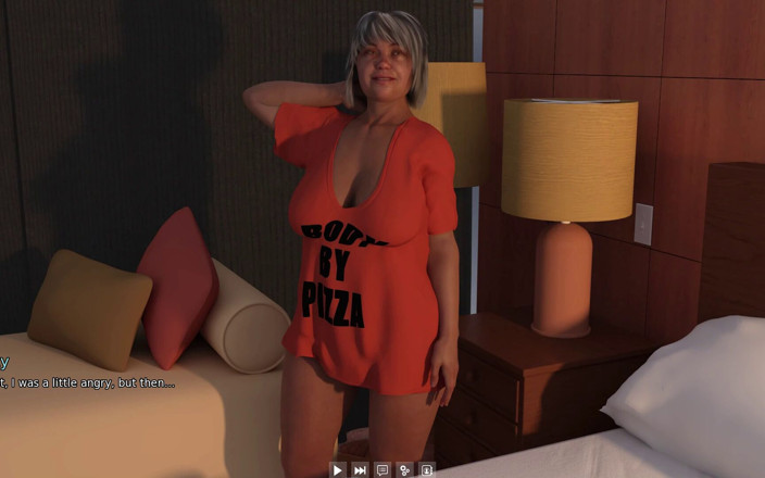 3D Cartoon Porn: 私の寮184:エマは見つける - マークはシャワーでベティを犯した
