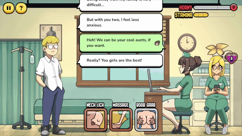 NSFWOtaku: Jogo hentai - estudante problemática - Lvl 2 professor fode alunos