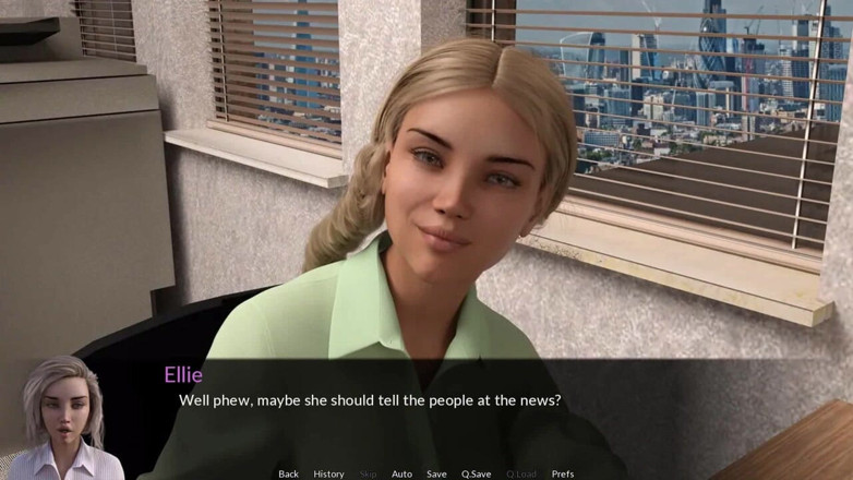 Dirty GamesXxX: Lydia Collier verdedigen: de advocaat en zijn hete blonde vriendin -...
