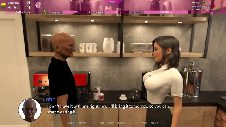 Dirty GamesXxX: Innocence or Cash : elle veut travailler comme masseuse dans un...