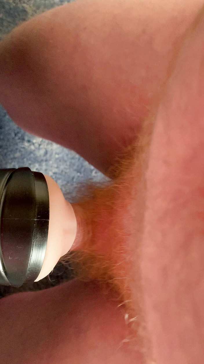 Gingerpubes: Futându-mi carnea