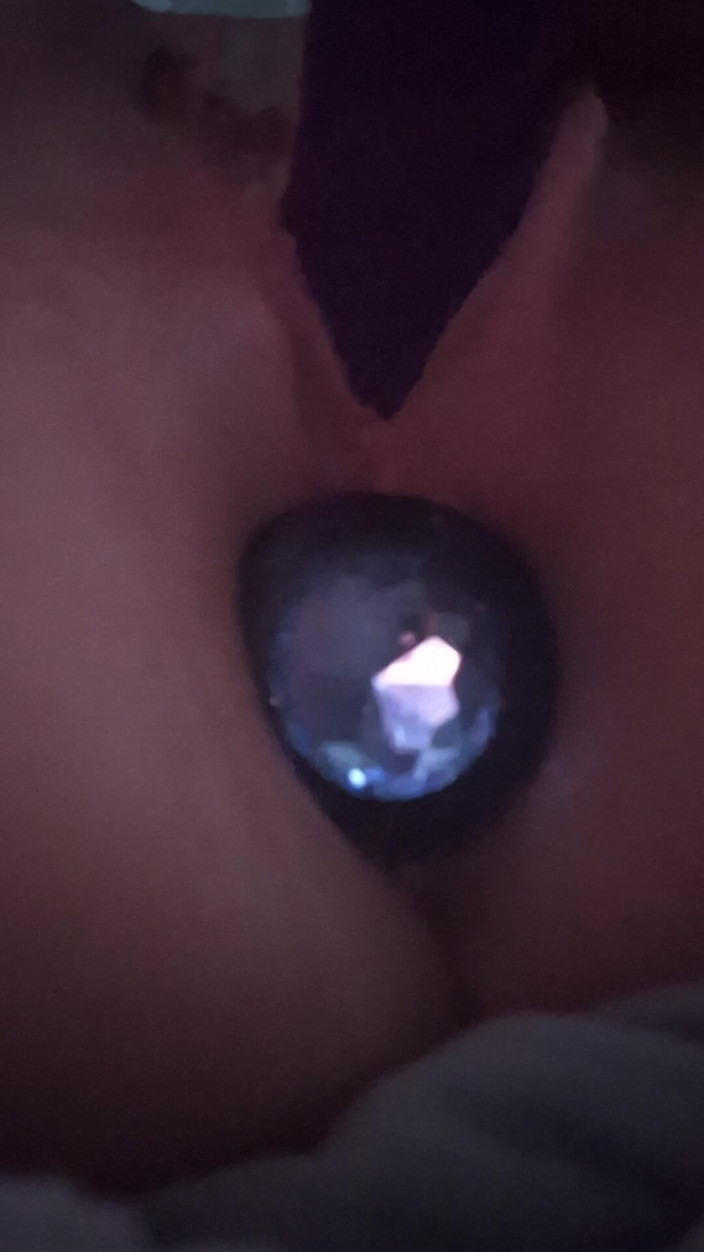 SexyMilf45: Anale plug