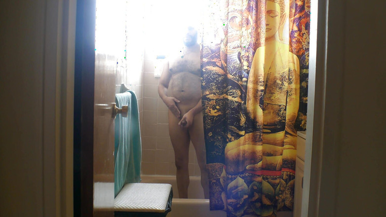 Ox5: Playing In the shower masturbating