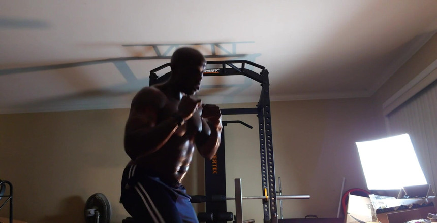 Hallelujah Johnson: Boxing Drills kal