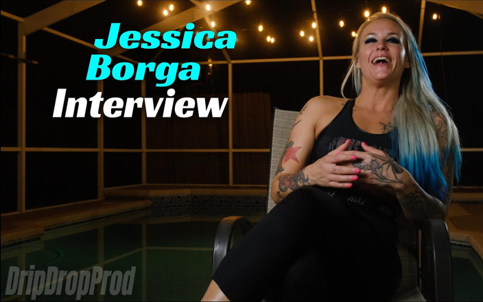 DripDrop Productions: Jessica Borga Fullständig intervju !!
