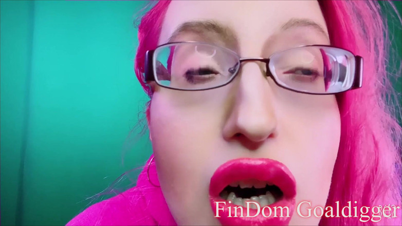 FinDom Goaldigger: Trasformazione di diversi colori degli occhi