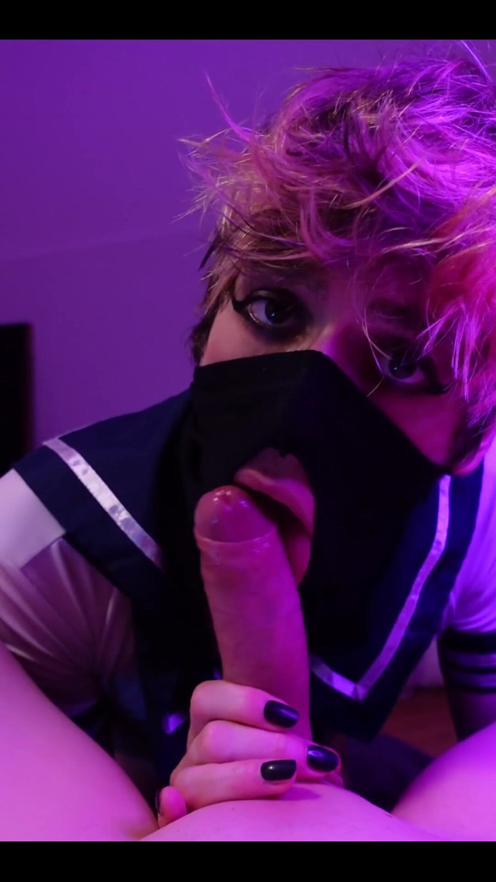 Trappybae: Hora de um boquete quente!