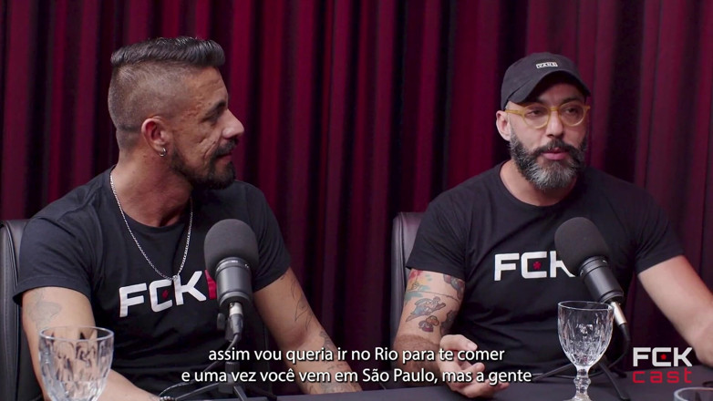 MACHOFLIX: Fckcast 1 - experiência completa com fundo cego