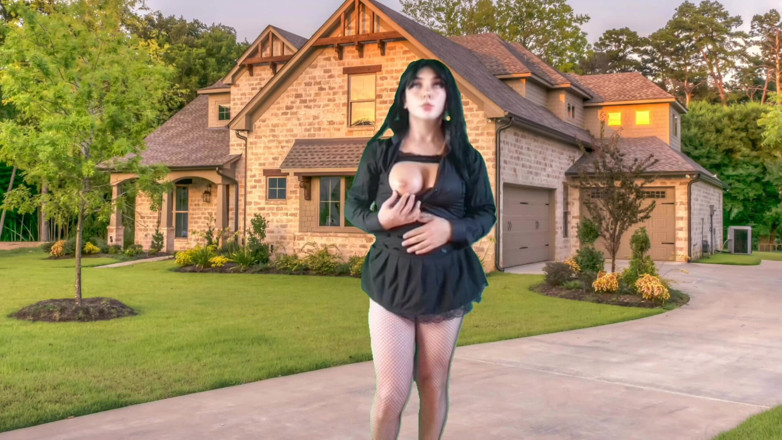 Kitty_Cross: 666 Home Sweet Home, joli cul, forme féminine dans des...