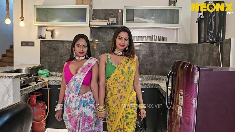 Indian Savita Bhabhi: Sexy Jija a Sali mají sex v místnosti Desi Sali