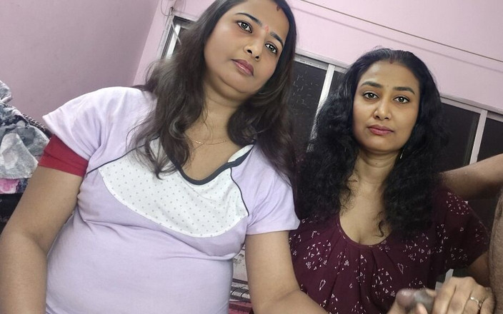 Neelima69: Làm tình ba người của Bengali Bhabhi với con trai...