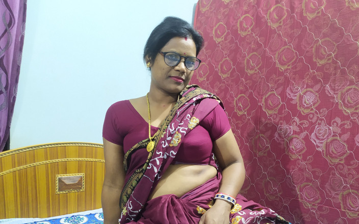 Popmini: Tamil Desi Bhabhi neuken in Saree - Indische seks