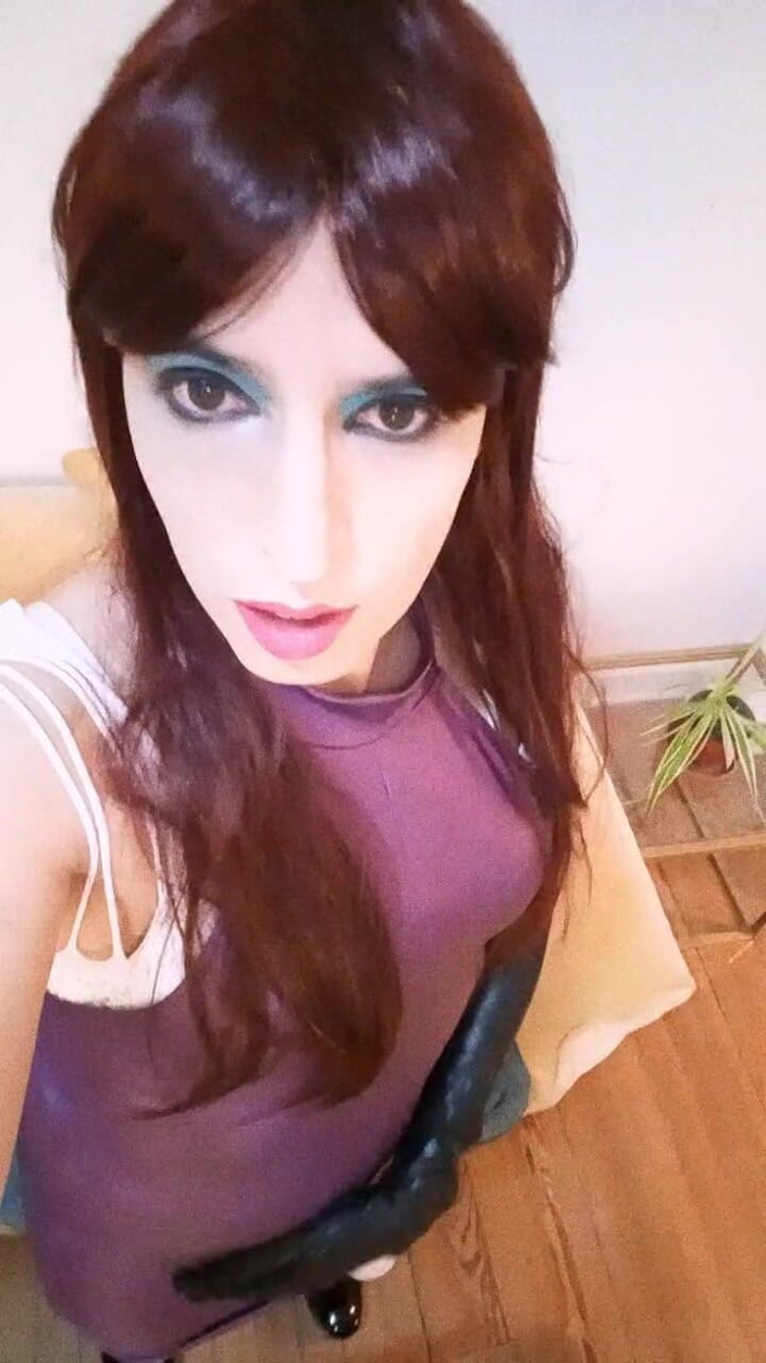 Tammy sissy slave: Tammysissy îmbrăcată cu noi look-uri