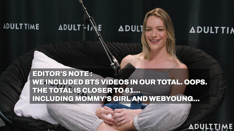 Adult Time Podcast: Kenna James lésbica s*x, conexões e estrelas pornô de namoro |...