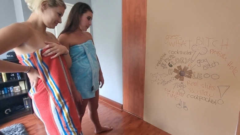 Domslutfucker: Two Girls Walked in on a Gloryhole, and They Both...