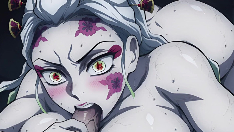 Prznai: Muzan x Daki (kimetsu No Yaiba)