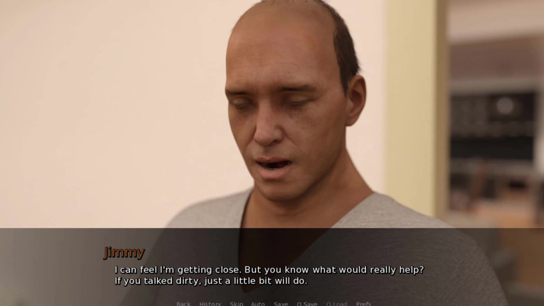 Johannes Gaming: 在Jennifer内 - 一个老人射在她脸上，她给一个男人撸管