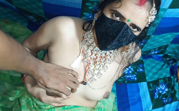 Lalita Singh: Neu verheiratete indische bahu wird von Sasur Ji in ihre...