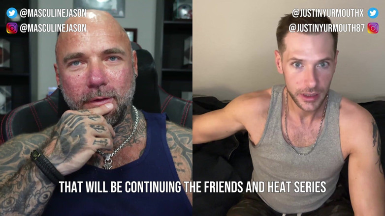 Raw and Uncensored with Masculine Jason: Porn Star Confessioni - Justin Yurmouth (episodio 44)