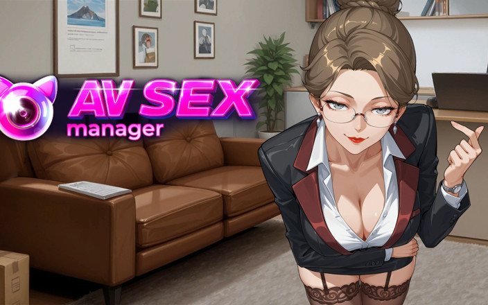 Adult Games by Andrae: Ep1: Av 섹스 매니저 (게임 플레이)