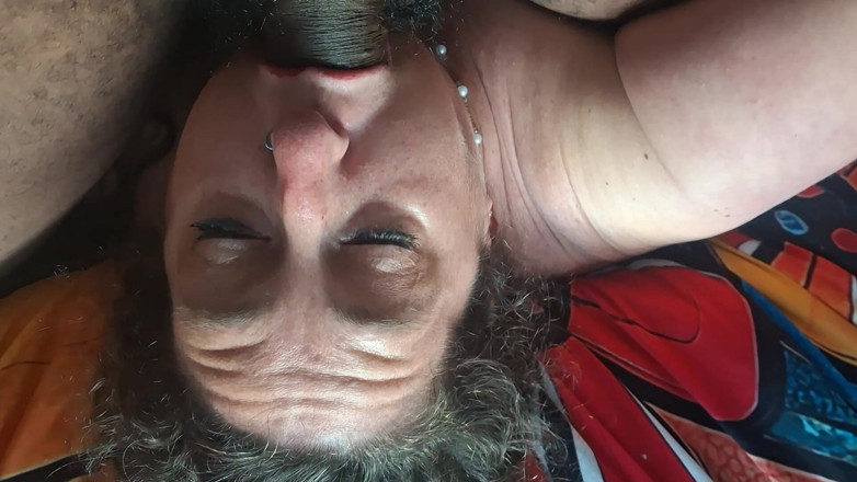 Kittenbritches: Grandota sumisa puta tiene cara follada por bbc