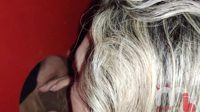 Monica Lima: Żona zerżnięta przez nieznajomych w gloryhole
