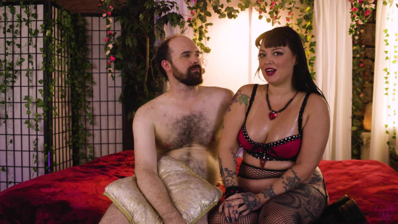 Exquisite Butts: Just Interviews - Cece Larue a Jacob Style - Showgirl začíná show