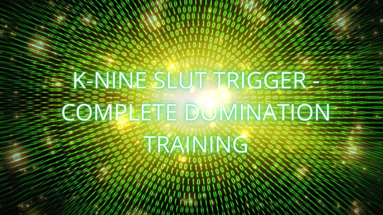Goddess Misha Goldy: K-devět děvka trigger: trénink úplné dominance