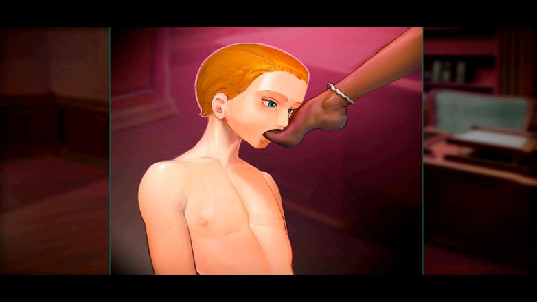 Hentai World: Taffy tales likken voet