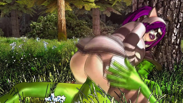 Games looper sex: Kokoro bị quái vật Goblin Ogre đụ mạnh (2 trên 11)