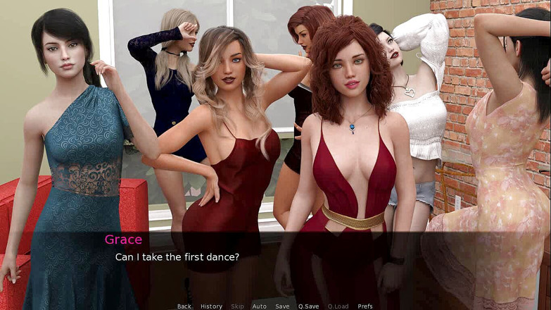 Dirty GamesXxX: Pine Falls : soirée avec un mec et un groupe de...