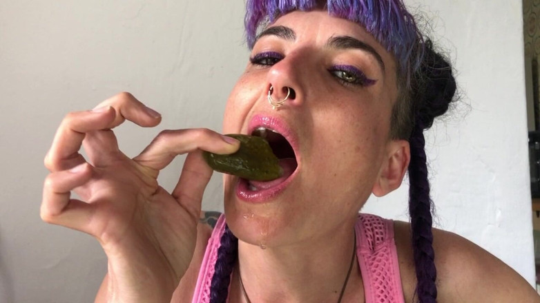 Goddess Maya: Crunchy Pickles