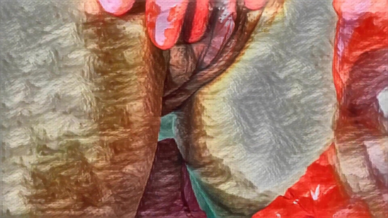 Anna Shpilman: XXX Kartun. Pembantu rumah membantu saya dengan handjob saya. Pancut...