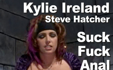 Edge Interactive Publishing: Kylie Ireland & Steve Hatcher suger knull anal ansiktsbehandling