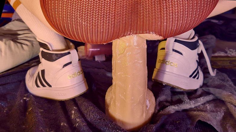 Pinkman: Mitt förstörda knytnävhål rider på en jätte dildo
