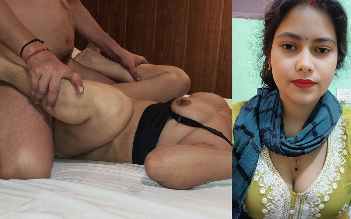 Pinki Bhabhi 69: 큰 자지로 친구의 의붓이사에게 따먹히다 찐 인도 섹스