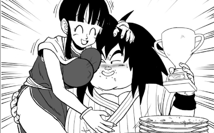 The BenJojo: Kamesutra Dbz Erogame 65 récompensé par des seins géants