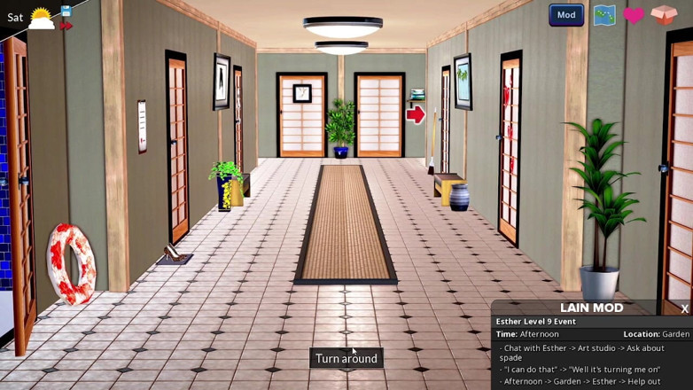 Gaming vision: Conacul mitic 0.21 Plimbare cu Esther, partea 2