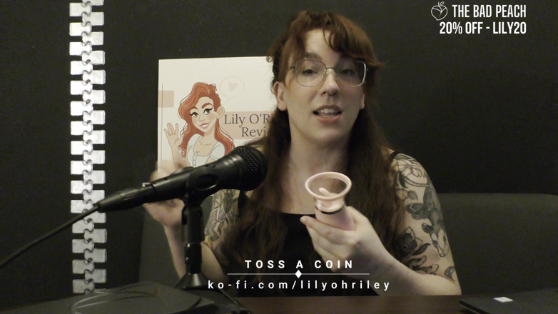 Lily O'Riley: NSFW Recenze medového pistil lízání vibrátoru z bad broskev