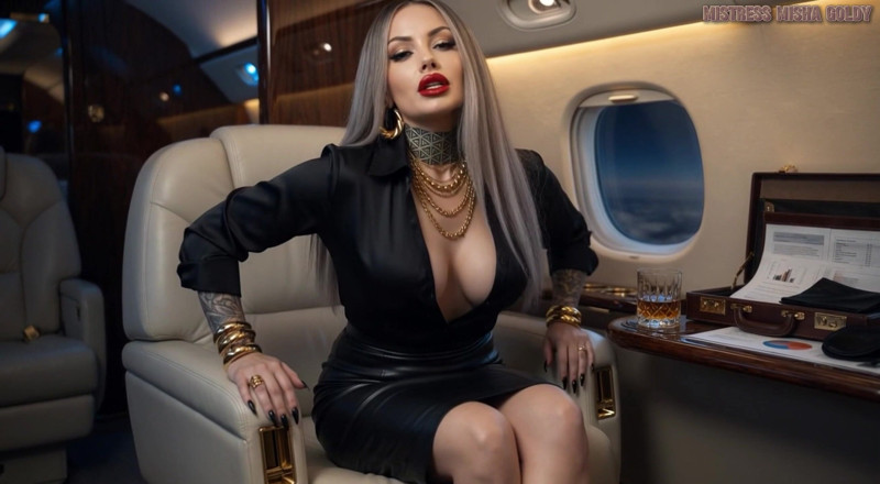 Goddess Misha Goldy: 30,000 Feet of Pure Submission