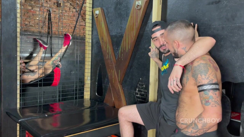 Raw Spain fuck club: Bijey knullade Raw av Kalil