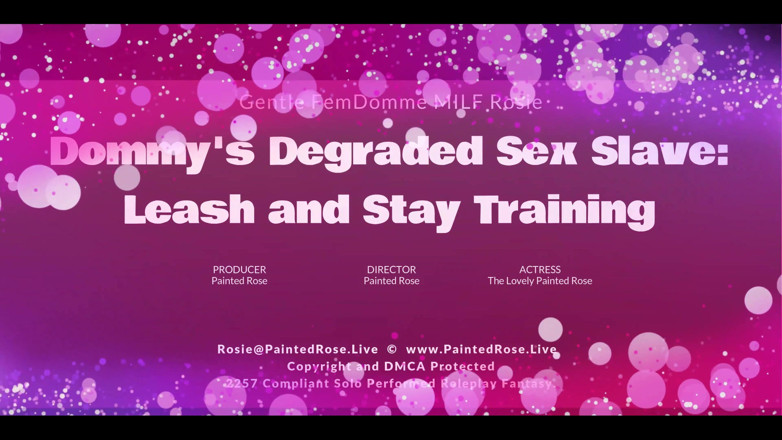 PaintedRose Taboo Femdom Fetish MILF: PaintedRose Tabu Femdom Fetish MILF wideo