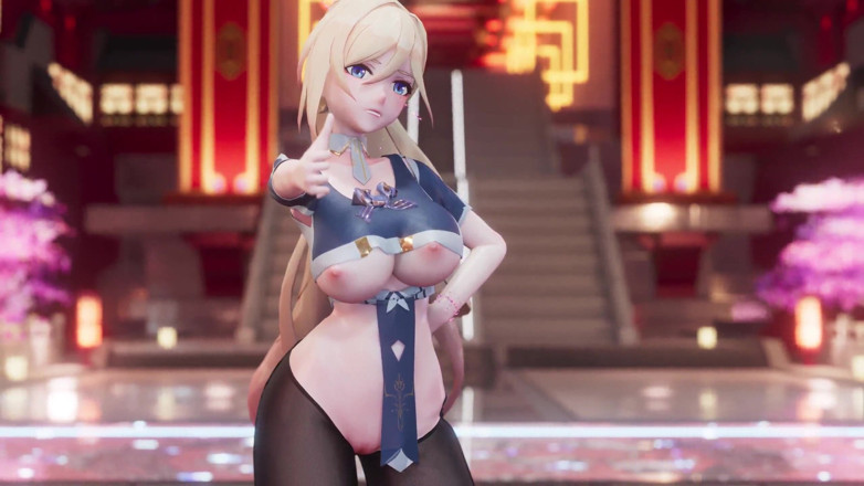 MikuMotion: [mmd] 마리온레트 에로틱한 유니폼 블랙 스타킹